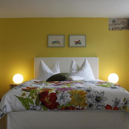 Ferienwohnung Feriendomizil Zum Grauen Wolf Lindau  Exterior foto