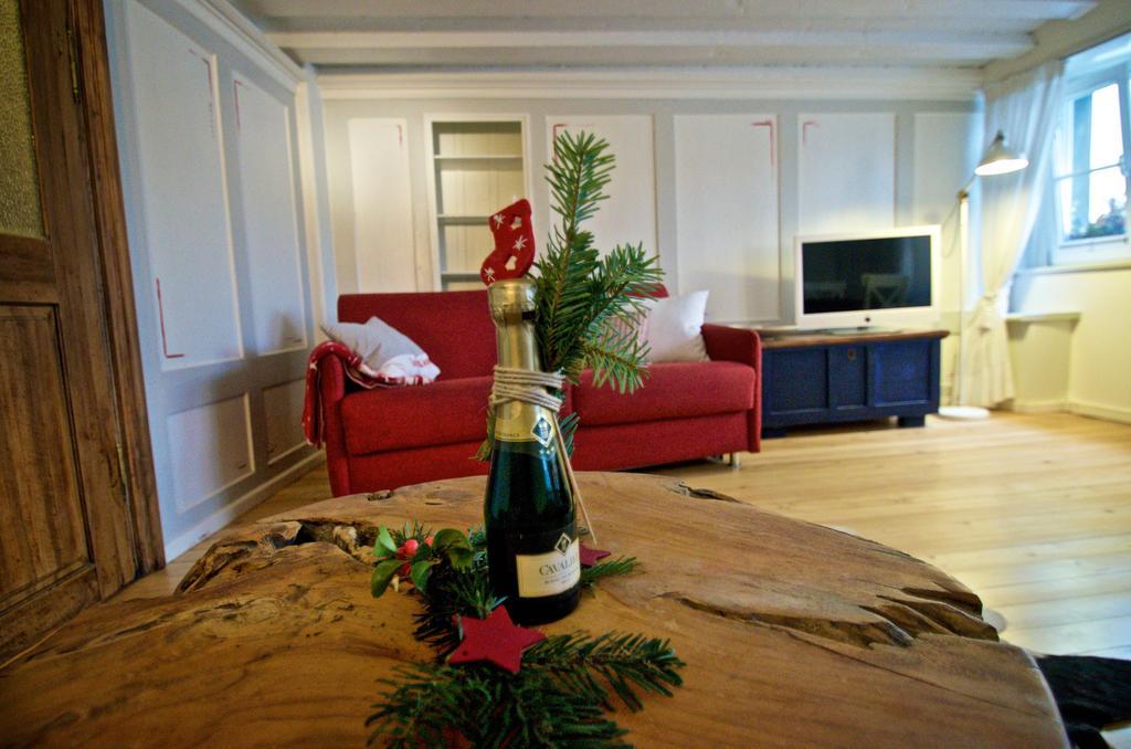 Ferienwohnung Feriendomizil Zum Grauen Wolf Lindau  Exterior foto