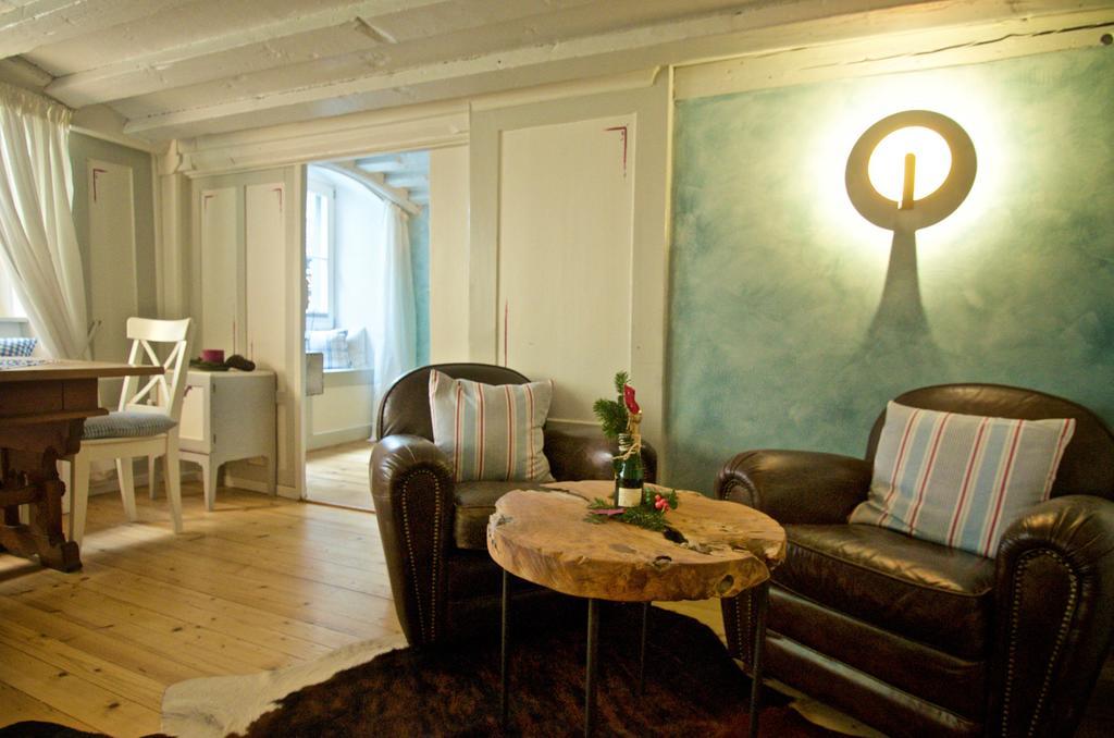 Ferienwohnung Feriendomizil Zum Grauen Wolf Lindau  Exterior foto