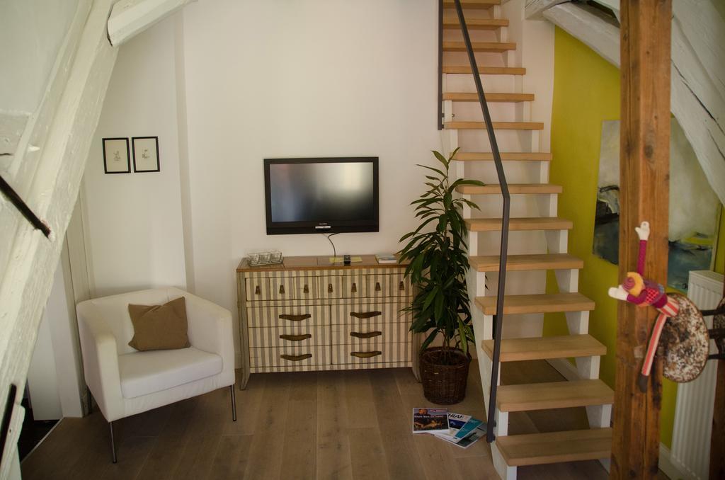 Ferienwohnung Feriendomizil Zum Grauen Wolf Lindau  Exterior foto