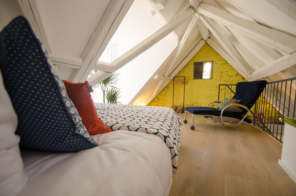 Ferienwohnung Feriendomizil Zum Grauen Wolf Lindau  Exterior foto