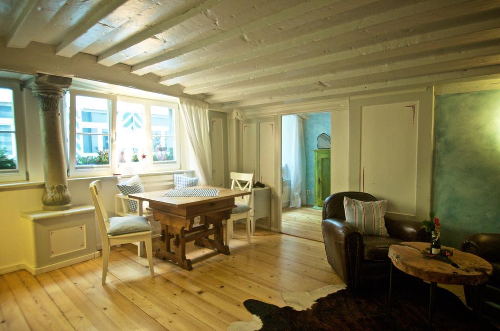 Ferienwohnung Feriendomizil Zum Grauen Wolf Lindau  Exterior foto