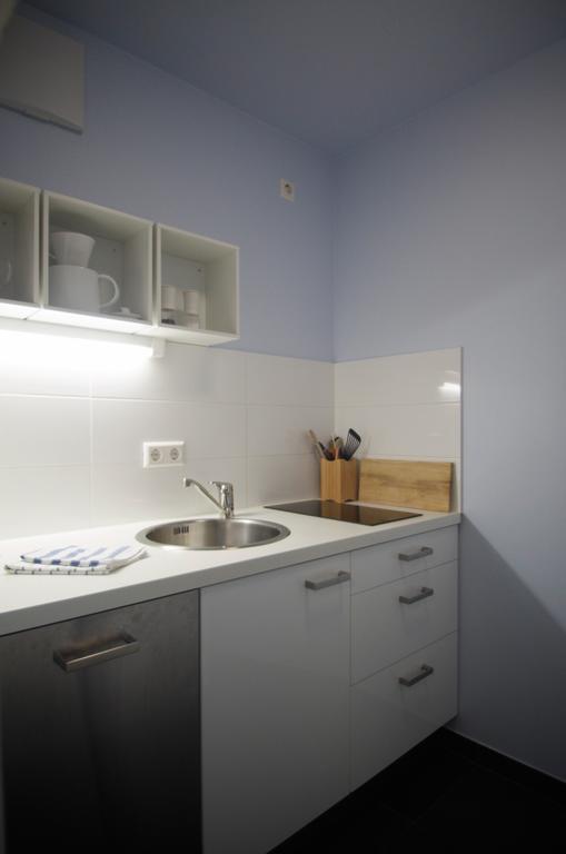 Ferienwohnung Feriendomizil Zum Grauen Wolf Lindau  Exterior foto