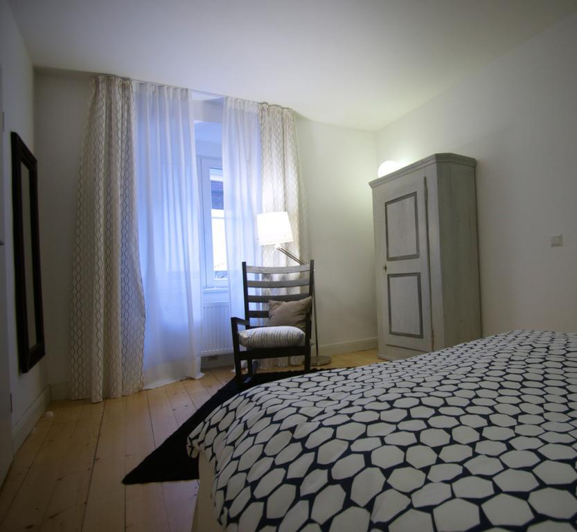 Ferienwohnung Feriendomizil Zum Grauen Wolf Lindau  Exterior foto
