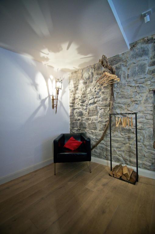 Ferienwohnung Feriendomizil Zum Grauen Wolf Lindau  Exterior foto