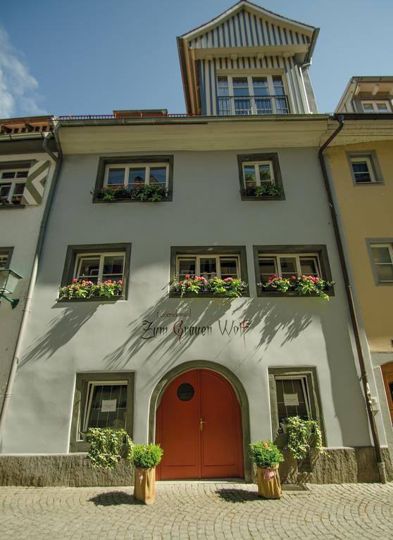 Ferienwohnung Feriendomizil Zum Grauen Wolf Lindau  Exterior foto