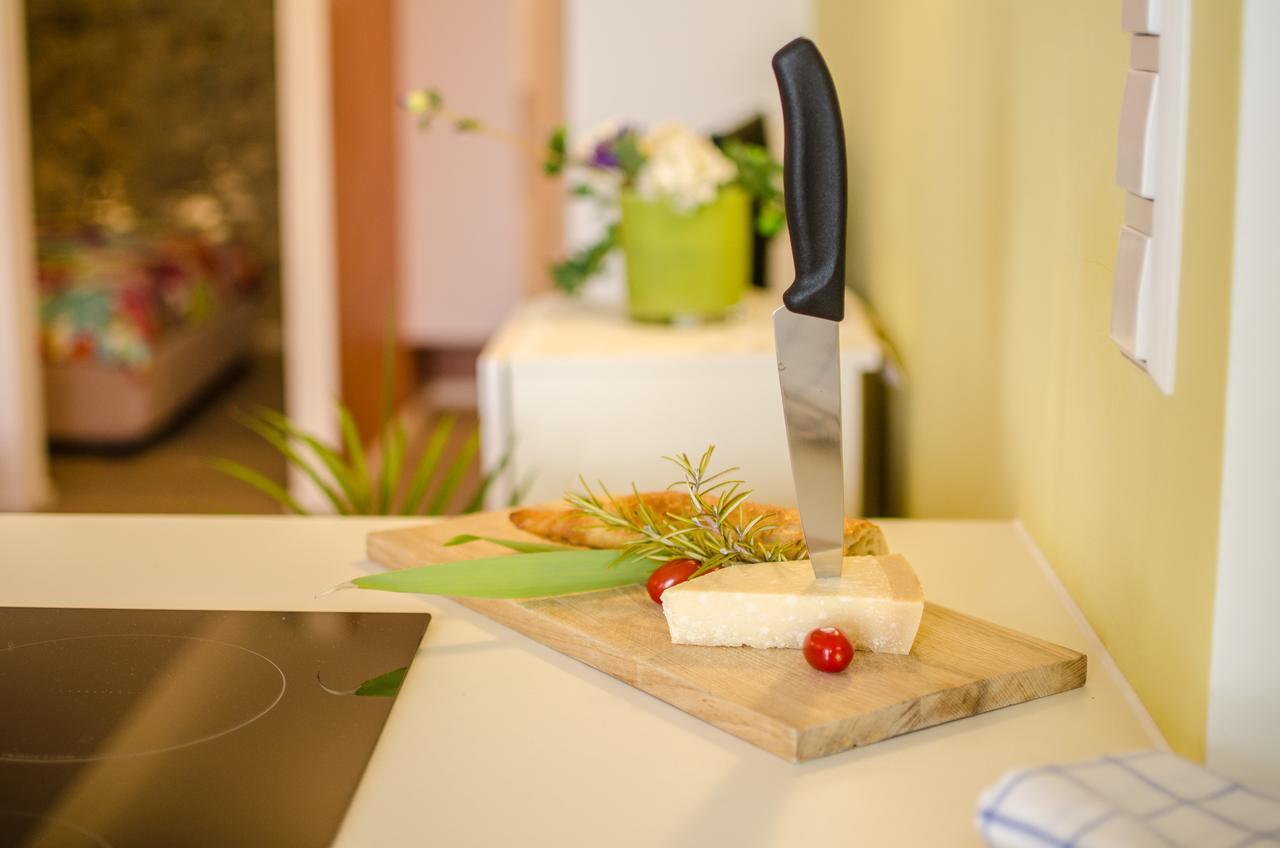 Ferienwohnung Feriendomizil Zum Grauen Wolf Lindau  Exterior foto