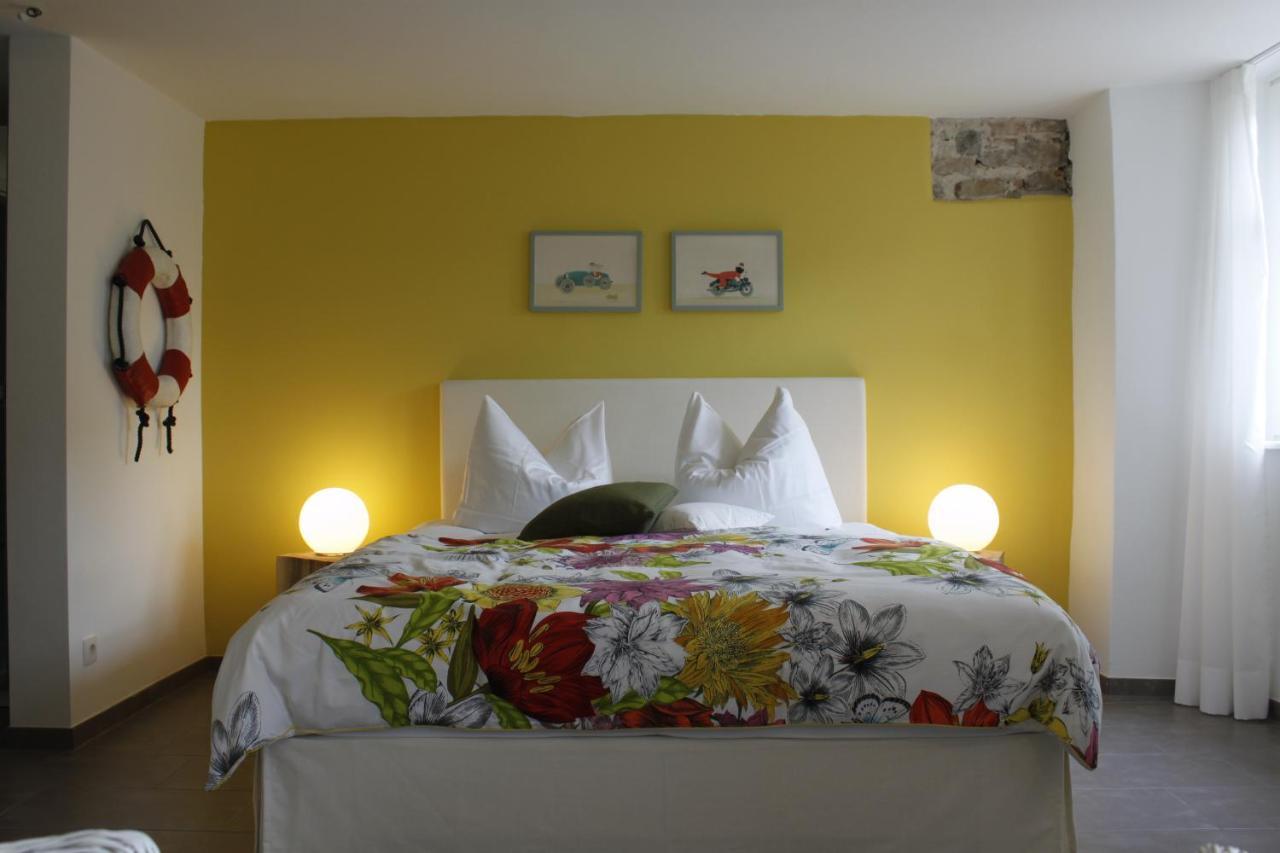 Ferienwohnung Feriendomizil Zum Grauen Wolf Lindau  Exterior foto